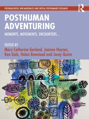 cover image of Posthuman Adventuring